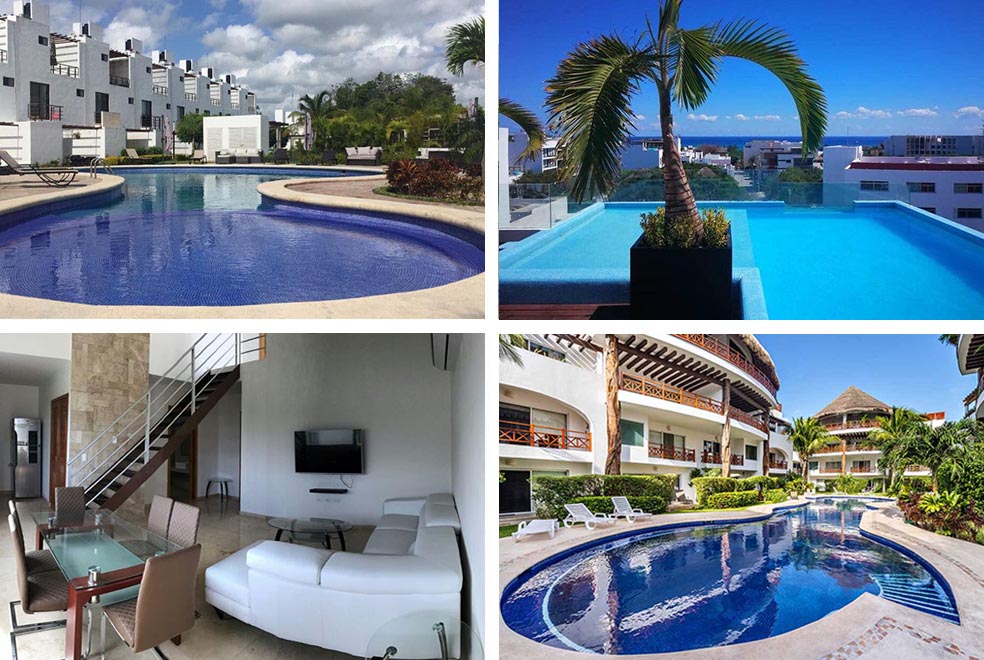 Property management Playa del Carmen, Riviera Maya: Condos, buildings, apartments & houses.